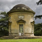 The Rotunda at Croome Park, Croome D'Abitot, Worcestershire.