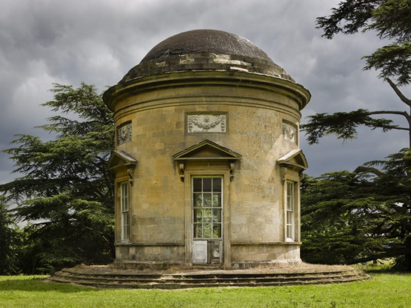 The Rotunda at Croome Park, Croome D'Abitot, Worcestershire.