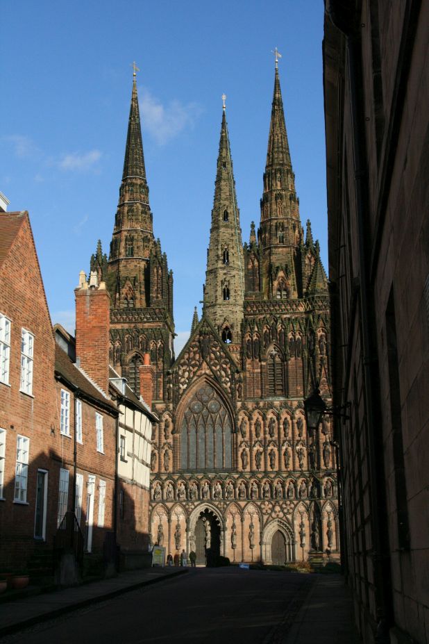 visit lichfield cathedral